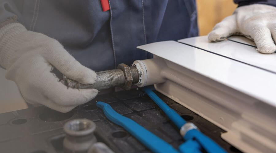 Professional water heater repair services in Elizabeth, WV